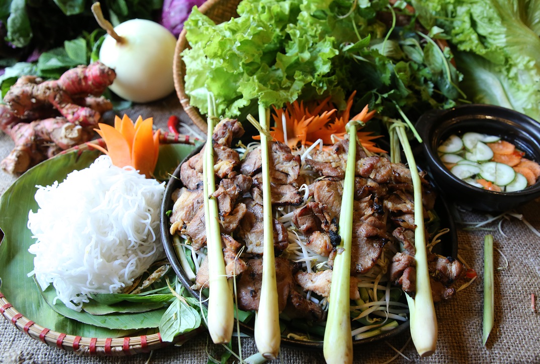 Menu Cookingcalss : OPT2  – 3 Dishes – Vietnam authentic