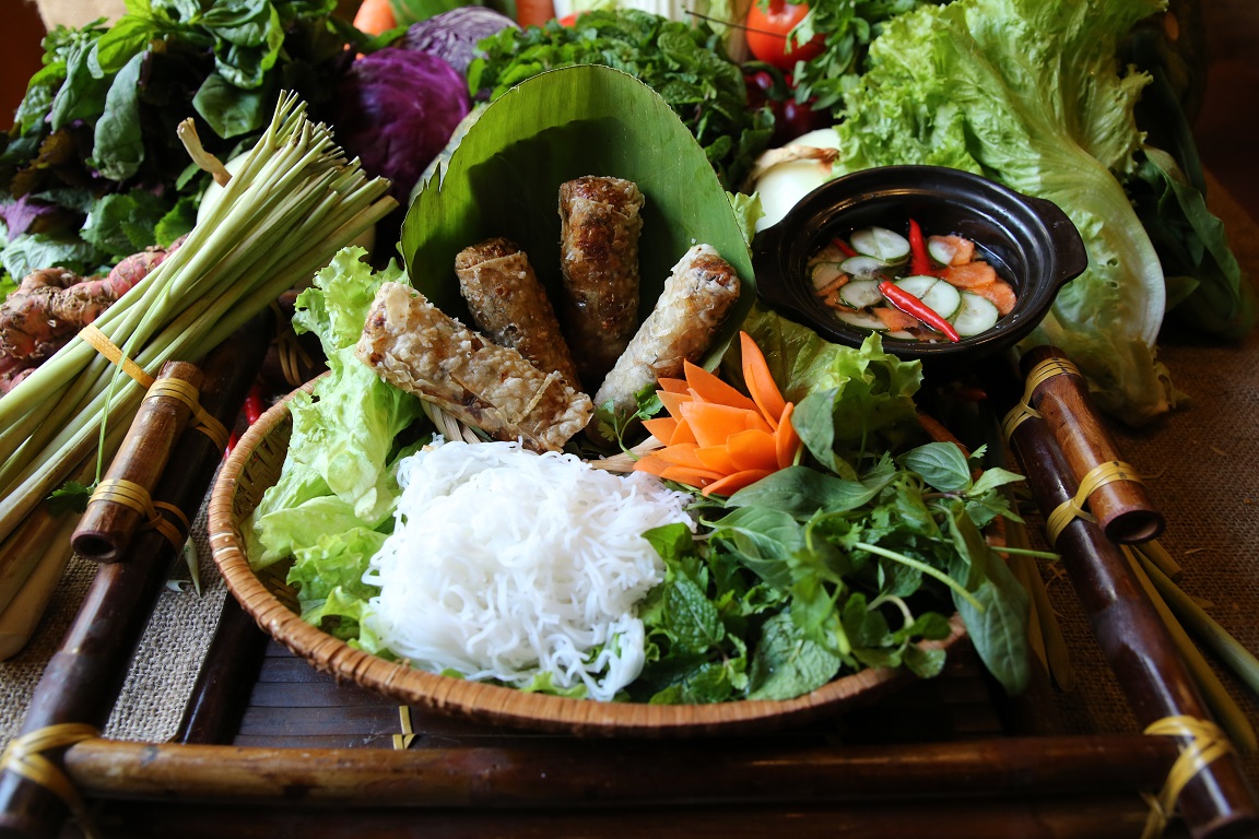 Vietnamese Cooking Opt1 – 3 Dishes