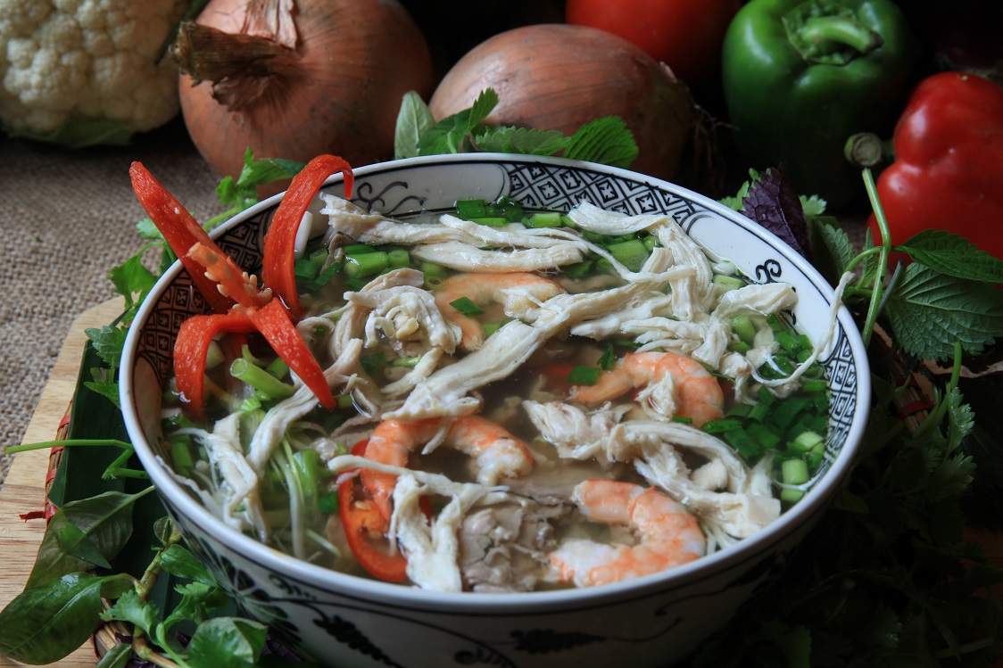 Hanoi Noodles Soup
