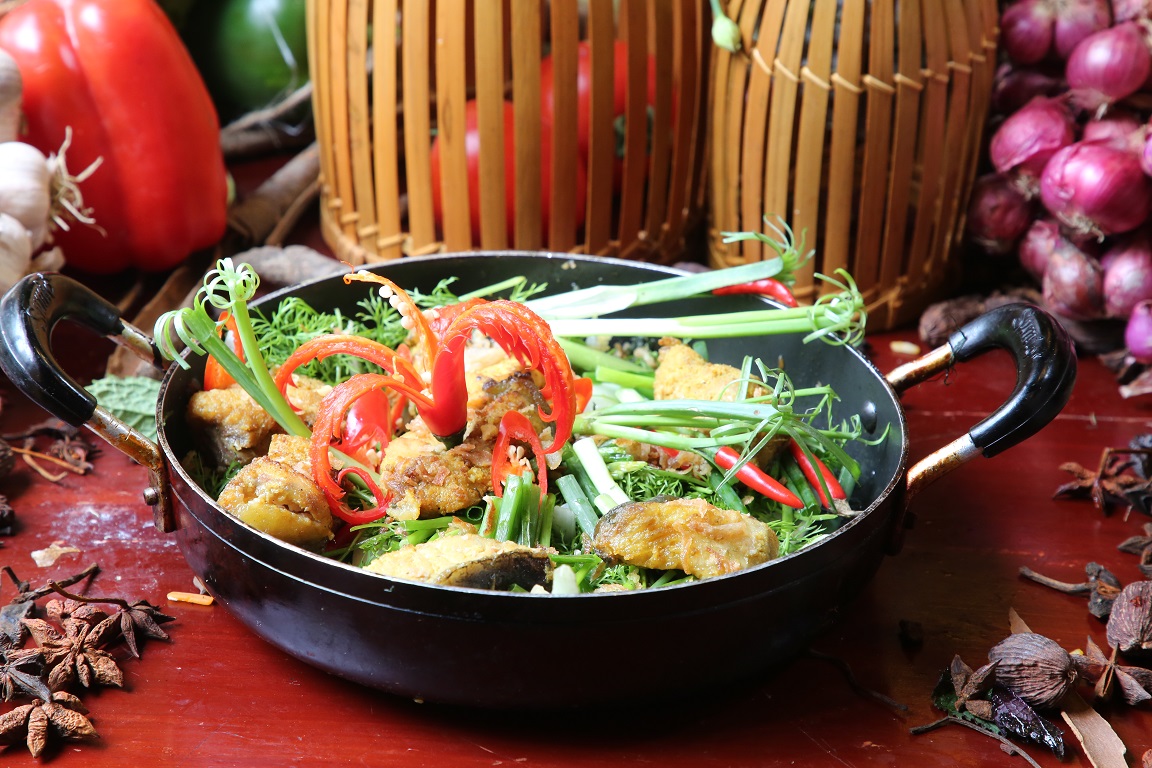 TOP 10 HANOI DISHES
